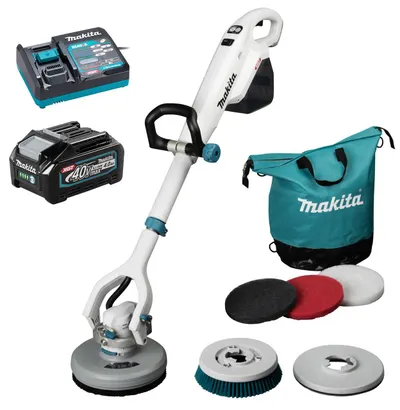 Mașină de curățare cu acumulator Makita - XGT, PS001GM101, 40 V, 4 Ah