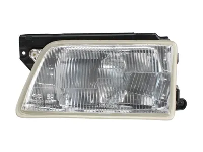 Far Stanga (H4, manual, fara motoras, culoare insert: argintiu) potrivit OPEL KADETT E, KADETT E COMBO