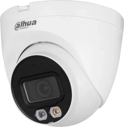 Cameră Dahua - IPC-HDW2249T-S-IL-0360B, 88°, albă