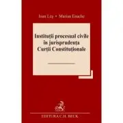 Institutii procesual civile in jurisprudenta Curtii Constitutionale