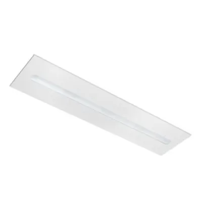 Astrid 30x120 - Led - Recessed - Dali - Diffused Optic - 4000k (cri 80) - 220/240v 50/60hz - Ip20 (ip40 Optical Compartment) - White