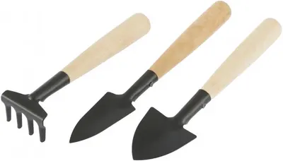 Set de unelte pentru plante de interior Palisad - 630428, 3 piese