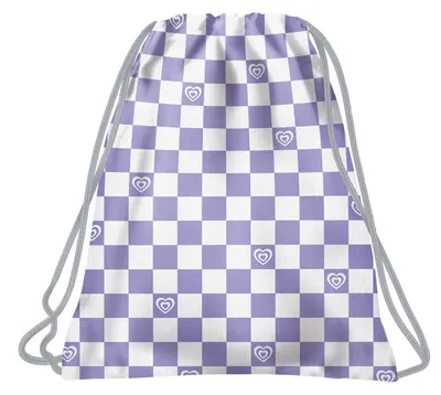 Geantă sport BackUp A - Purple Chess