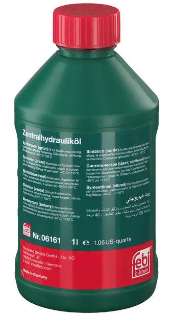 Ulei hidraulic FEBI BILSTEIN 06161, volum 1 litru, pentru servodirectie, verde, sintetic 1L