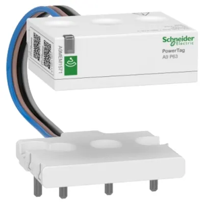 Contor energie Powertag P63 3P+N amonte