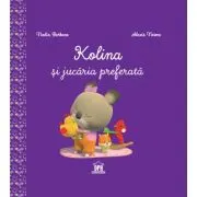 Kolina si jucaria preferata