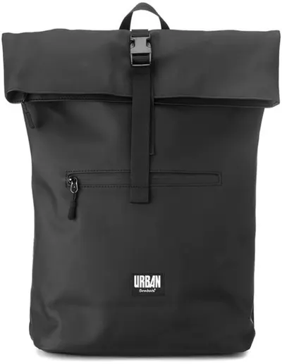 Ghiozdan Bombata - Urban Boston, până la 16'', negru