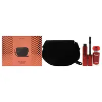 Set Machiaj, Pupa Milano, Kit Vamp! Sexy Lash + Lipstick, negru