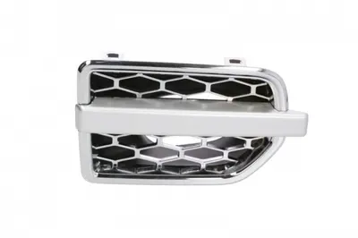 Grila fata dreapta in aripa argintiu LAND ROVER DISCOVERY IV intre 2009-2014