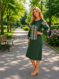 Rochie Traditionala Mihaela 10 - Masuri Mari