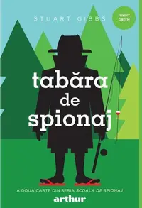 Tabăra de spionaj. Școala de spionaj (Vol. 2) - Hardcover