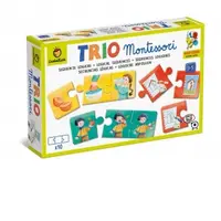Joc de logica TRIO MONTESSORI