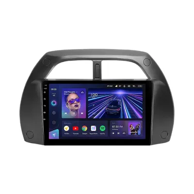 Navigatie Auto Teyes CC3 Toyota RAV4 2 XA20 2000-2003 4+32GB 9" QLED Octa-core 1.8Ghz Android 4G Bluetooth 5.1 DSP