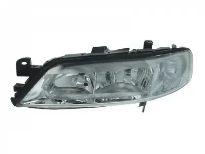 Far stanga (H7, reglaj electric, fundal cromat) OPEL VECTRA B