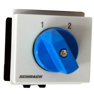 Comutator cu came 1-2 20A modular 2p