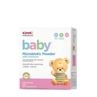 Microbiotic pudra cu colostru fara aroma, 20 pliculete, GNC
