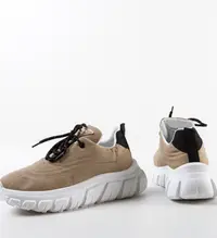 Sneakers dama Aviana Khaki
