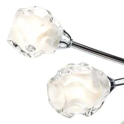 Plafoniera Seattle 6 Light Semi Flush Polished Chrome