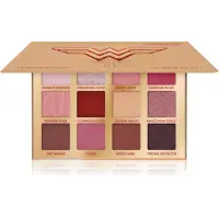 Catrice Wonder Woman paletă cu farduri de ochi culoare 020 Amazonian Warrior 15.5 g