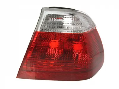 Stop tripla lampa spate dreapta ( exterior , Semnalizator alb, culoare sticla: rosu) BMW Seria 3 LIMUZINA 1998-2001