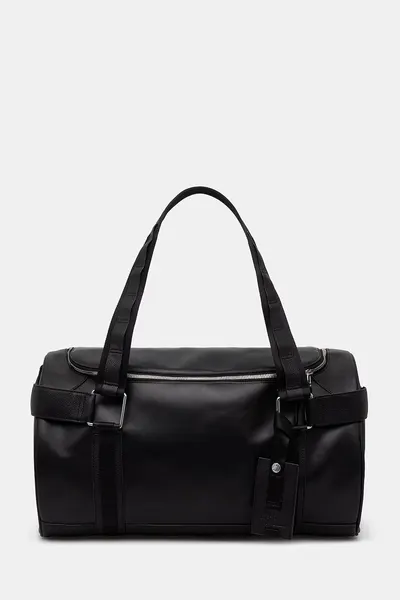 The North Face geantă de piele Base Camp Duffel