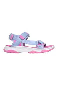Sandale cu velcro Tread Seeker - Albastru prafuit/Roz