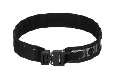 Set Centura Tactica Modulara SATAC cu Centura Interioara inclusa - NEGRU