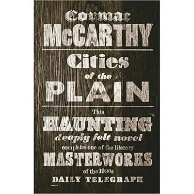 The Cities of the Plain (Border Trilogy)