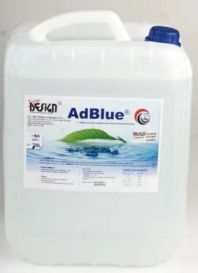 Aditivi catalitici GREENCHEM AD BLUE E5 E6 30L