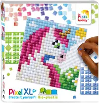 Mozaic cu pixeli Pixelhobby - Unicorn, XL