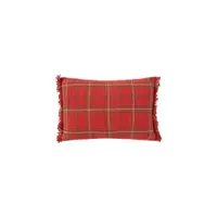 Pernă pentru copii din bumbac 40x25 cm Mapple Red – Lorena Canals