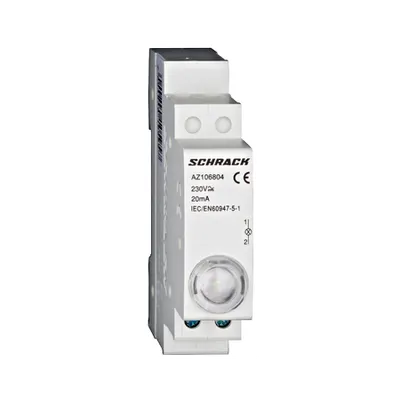 Lampa modulara simpla cu LED, AMPARO, alb, 230V-AC