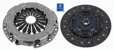 Kit ambreiaj (fara rulment de eliberare, 200mm) potrivit HYUNDAI I30; KIA CEED 1.4 11.16