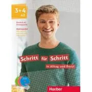Schritt fur Schritt in Alltag und Beruf 3+4 Medienpaket