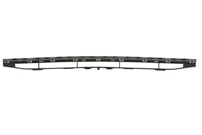 Grila bara fata potrivit AUDI A3 dupa 2012 - Inferior (plastic, negru)