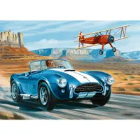 Puzzle 1000 piese - Tea Time - Cursa in desert