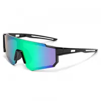 Ochelari De Soare Copii Techsuit R601, Polarizati, Protectie UV, Negri Verzi