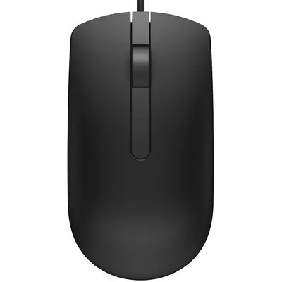 Mouse DELL; model: MS116; NEGRU; USB;