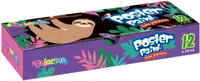 Vopsele tempera în borcănașe Colorino Wildkid – 12 culori x 20 ml