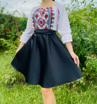 Rochie Traditionala stilizata Caty
