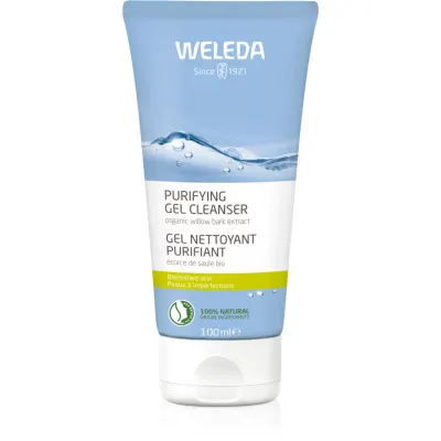 Weleda Cleansing Care gel de curățare pentru pielea problematica 100 ml