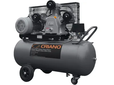 Compresor de aer HEAVY-DUTY Profesional cu piston 4CP, 550 L/min, 10bar - Rezervor 100 litri - CNO-HDP550-100