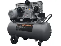 Compresor de aer HEAVY-DUTY Profesional cu piston 4CP, 550 L/min, 10bar - Rezervor 100 litri - CNO-HDP550-100