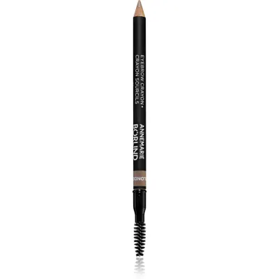 ANNEMARIE BÖRLIND DEKORATIVE creion pentru sprancene cu pensula culoare Blonde 10 1.05 g