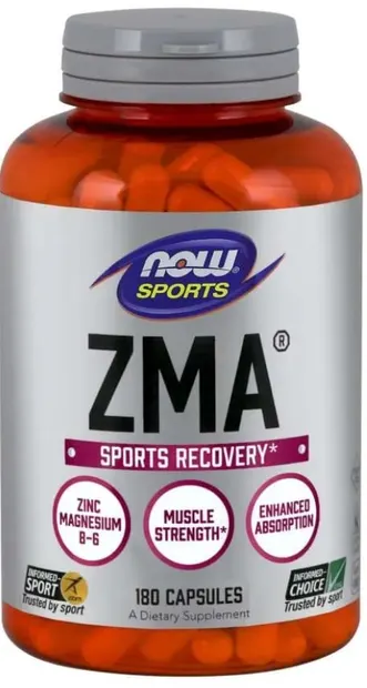Sports ZMA, 180 capsule, Now