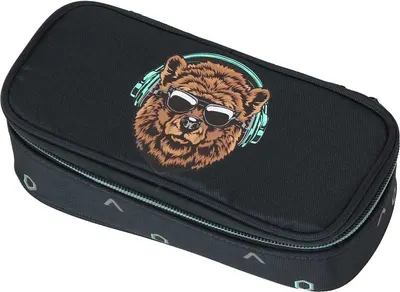 Penar școlar Walker Fame - Bear Buddy, 1 fermoar