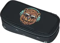 Penar școlar Walker Fame - Bear Buddy, 1 fermoar