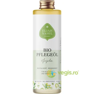 Ulei de Jojoba pentru Corp si Par Ecologic/Bio 100ml