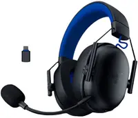 Căști de gaming Razer - BlackShark V3 X Hyperspeed for PlayStation, fără fir, negru