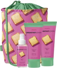 Pupa Breakfast Lovers Set Toast, cu penar, 3 piese